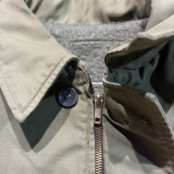 Vintage Olive Green Military Field Jacket - Picture 4 of 9